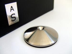 AudioSerenity 30mm Brushed Stainless x 8 Spike Shoes